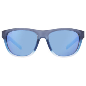 costa del mar bayside blue mirror polarized glass oval ladies sunglasses 6s9015 901507 56