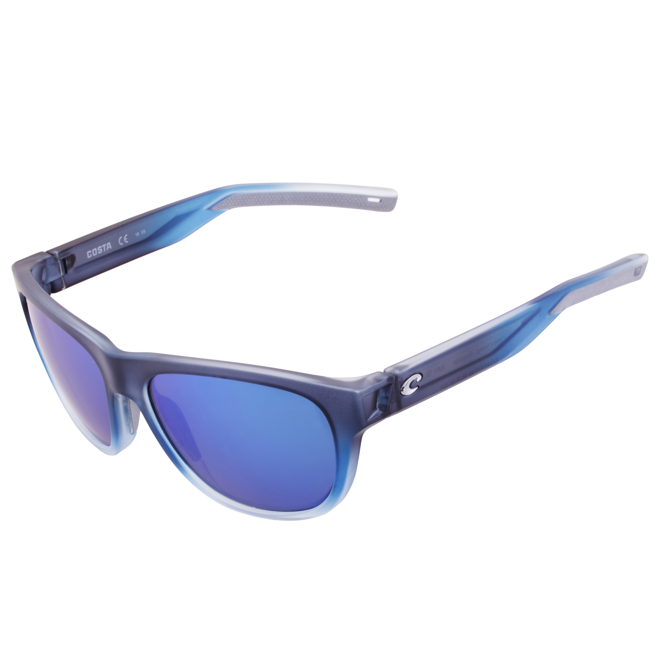costa del mar bayside blue mirror polarized glass oval ladies sunglasses 6s9015 901507 56 costa del mar bayside blue mirror polarized glass oval ladies sunglasses 6s9015 901507 56