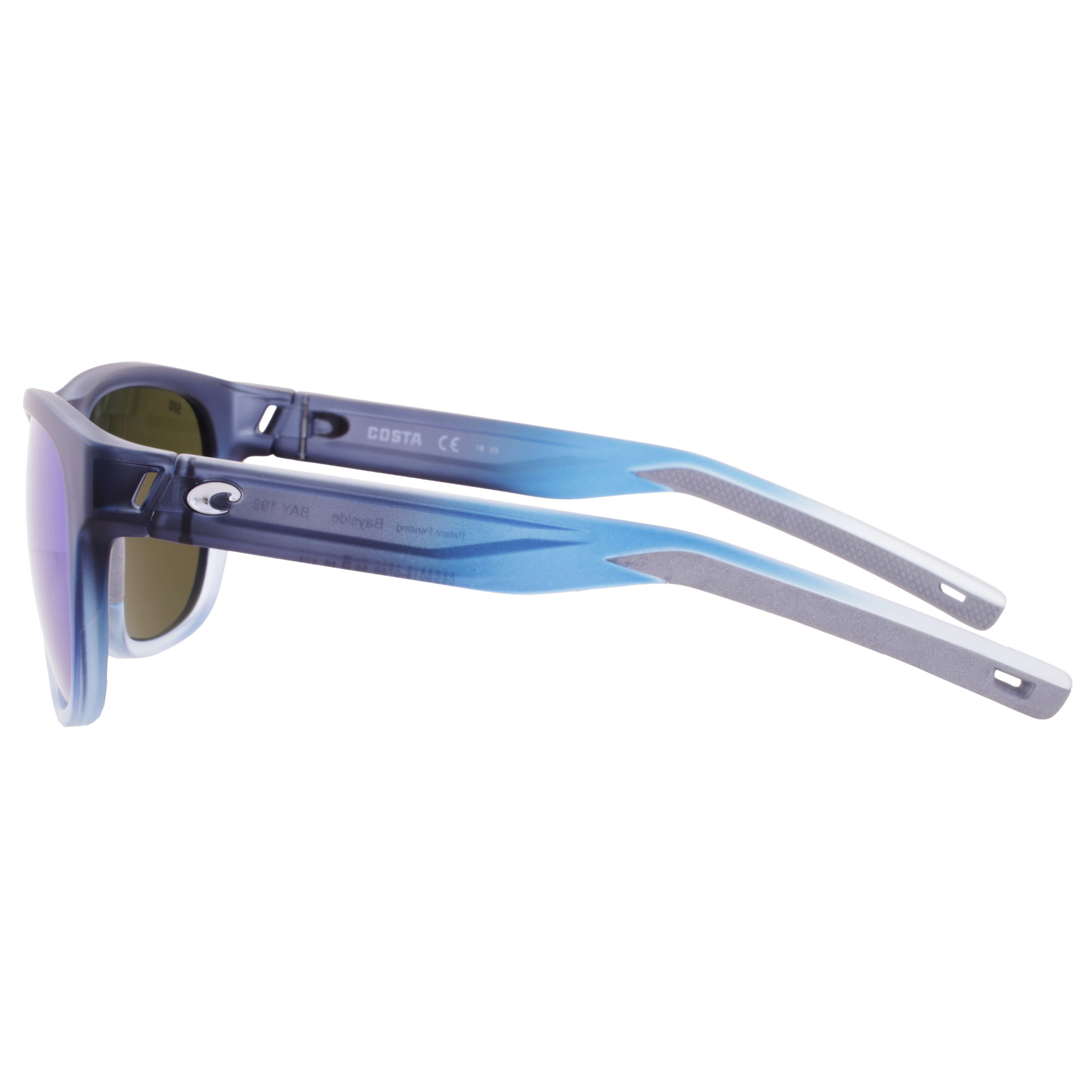 costa del mar bayside blue mirror polarized glass oval ladies sunglasses 6s9015 901507 56 costa del mar bayside blue mirror polarized glass oval ladies sunglasses 6s9015 901507 56