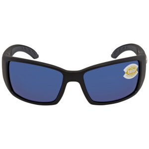 costa del mar blackfin blue mirror polarized polycarbonate men's sunglasses bl 11 obmp 62