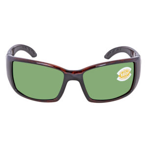 Home costa del mar blackfin green mirror polarized polycarbonate men's sunglasses bl 10 ogmp 62