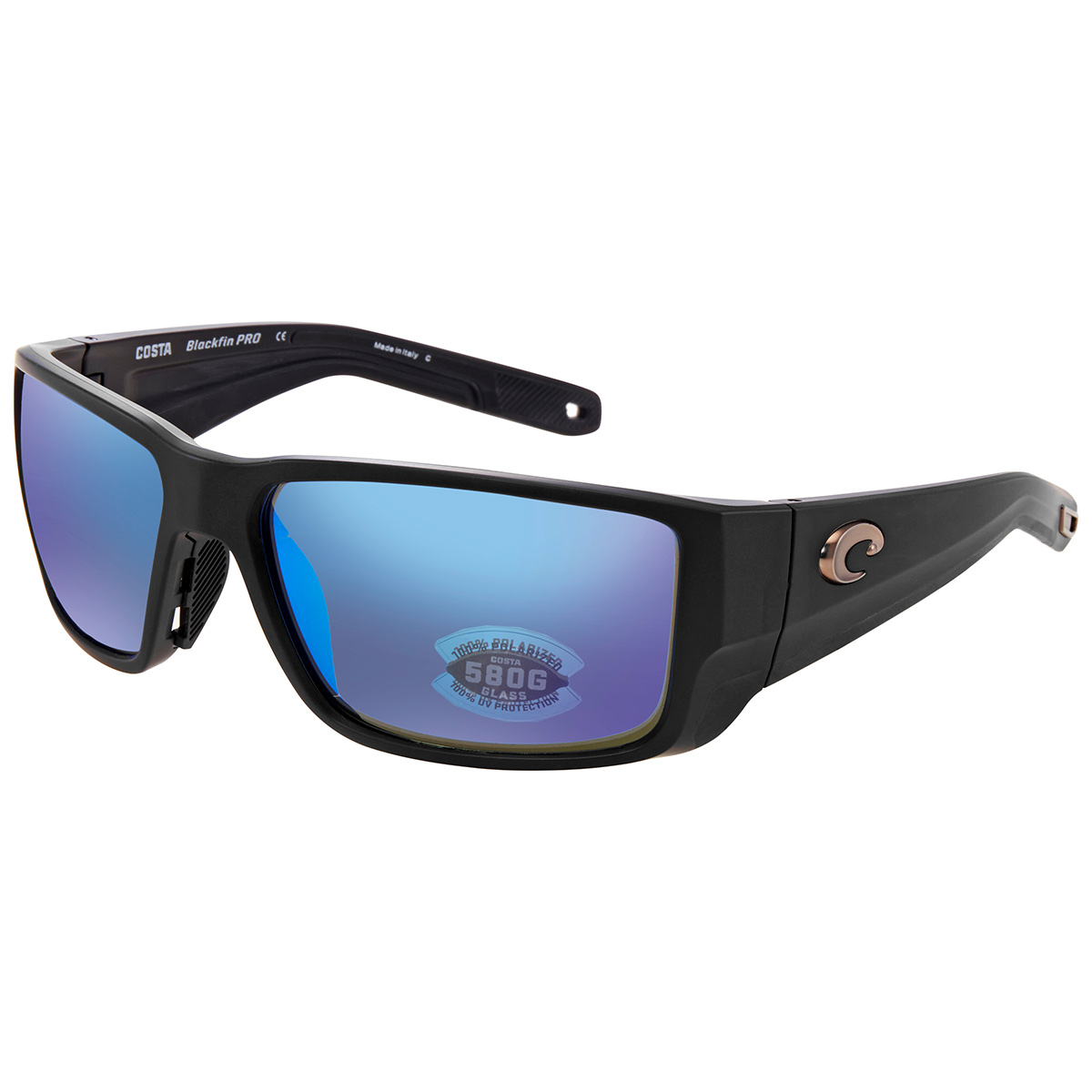 costa del mar blackfin pro blue mirror polarized glass men's sunglasses 06s9078 907801 60 costa del mar blackfin pro blue mirror polarized glass men's sunglasses 06s9078 907801 60