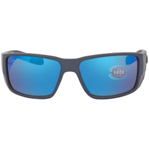 Home costa del mar blackfin pro blue mirror polarized glass men's sunglasses 6s9078 907807 60