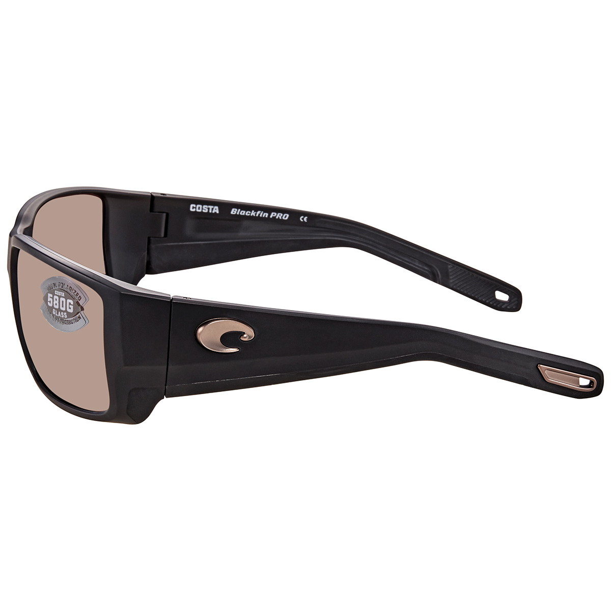 costa del mar blackfin pro copper silver mirror polarized glass rectangular men's sunglasses 6s9078 907803 60 costa del mar blackfin pro copper silver mirror polarized glass rectangular men's sunglasses 6s9078 907803 60