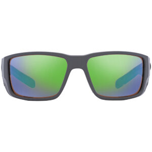 Home costa del mar blackfin pro green mirror polarized glass men's sunglasses 6s9078 907810 60