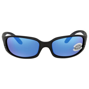 costa del mar brine blue mirror polarized glass men's sunglasses br 11 obmglp 59