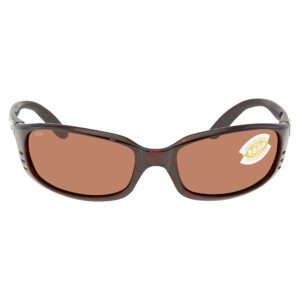 costa del mar brine copper polarized polycarbonate men's sunglasses br 10 ocp 59