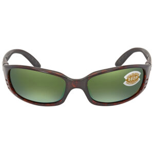Home costa del mar brine green mirror polarized polycarbonate men's sunglasses br 10 ogmp 59