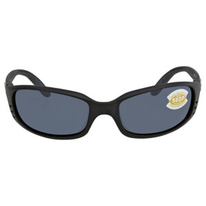 Home costa del mar brine grey polarized polycarbonate men's sunglasses br 11 ogp 59
