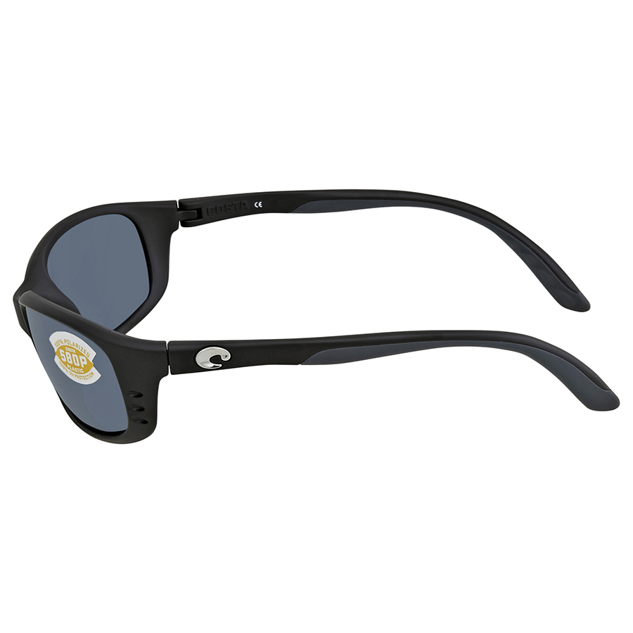 costa del mar brine grey polarized polycarbonate men's sunglasses br 11 ogp 59 costa del mar brine grey polarized polycarbonate men's sunglasses br 11 ogp 59