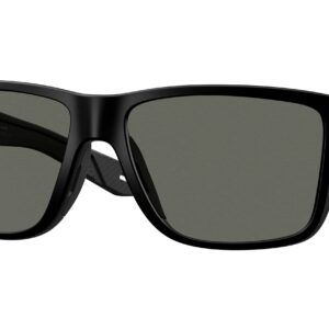 costa del mar broadbill ii grey polarized glass square men's sunglasses 6s9120 911004 58