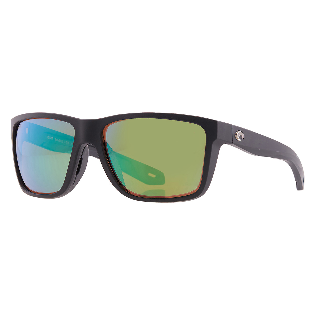costa del mar broadbill ll green mirror polarized glass square men's sunglasses 6s9120 911002 58 costa del mar broadbill ll green mirror polarized glass square men's sunglasses 6s9120 911002 58