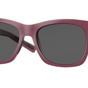 costa del mar caldera grey polarized glass square ladies sunglasses 6s9028 902806 55