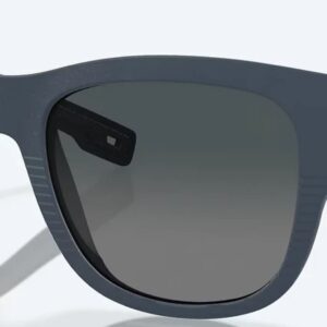 Home costa del mar caleta grey gradient polarized glass square ladies sunglasses 6s9084 908405 55