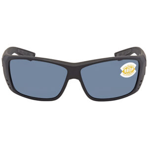 Home costa del mar cat cay grey polarized polycarbonate men's sunglasses at 01 ogp 61