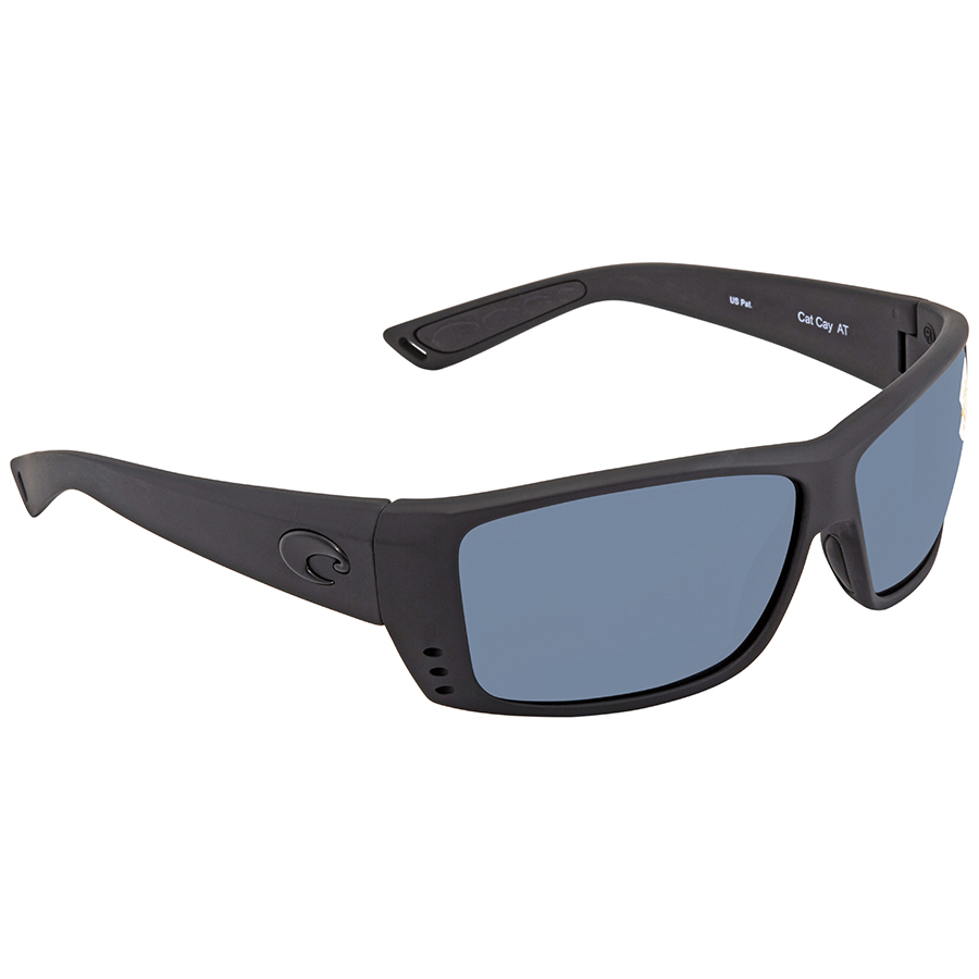 costa del mar cat cay grey polarized polycarbonate men's sunglasses at 01 ogp 61 costa del mar cat cay grey polarized polycarbonate men's sunglasses at 01 ogp 61