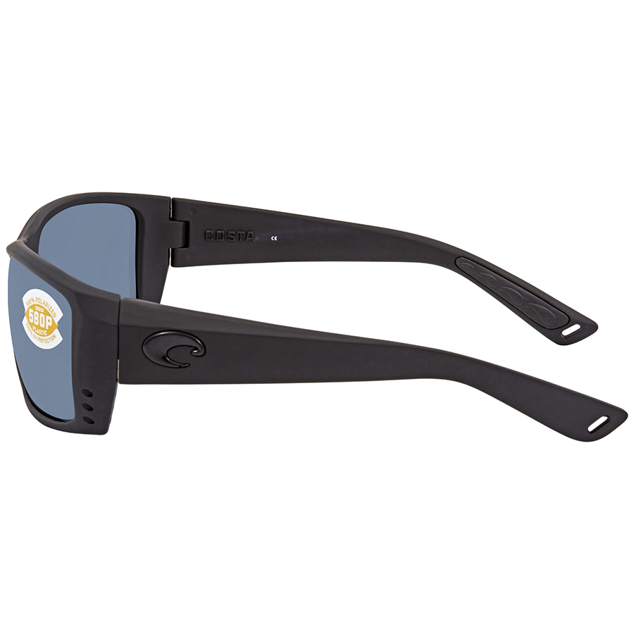 costa del mar cat cay grey polarized polycarbonate men's sunglasses at 01 ogp 61 costa del mar cat cay grey polarized polycarbonate men's sunglasses at 01 ogp 61