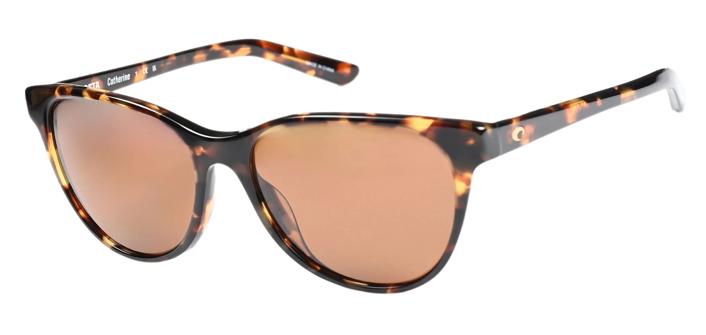 costa del mar catherine coipper polarized glass cat eye ladies sunglasses 6s2012 201201 57 costa del mar catherine coipper polarized glass cat eye ladies sunglasses 6s2012 201201 57