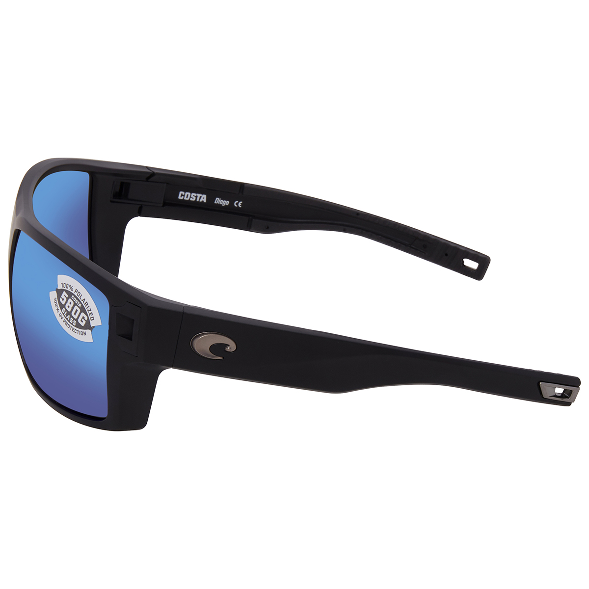 costa del mar diego blue mirror polarized glass men's sunglasses dgo 11 obmglp 62 costa del mar diego blue mirror polarized glass men's sunglasses dgo 11 obmglp 62