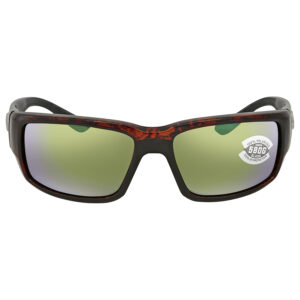 Витрина costa del mar fantail green mirror polarized glass men's sunglasses tf 10 ogmglp 59