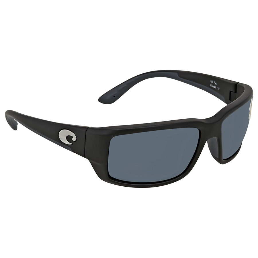 costa del mar fantail grey polarized polycarbonate men's sunglasses tf 11 ogp 59 costa del mar fantail grey polarized polycarbonate men's sunglasses tf 11 ogp 59