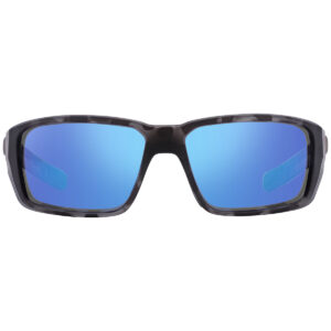 Home costa del mar fantail pro blue mirror polarized glass rectangular men's sunglasses 6s9079 907913 60