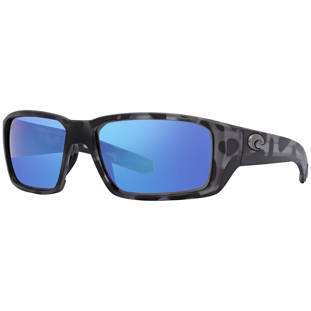 costa del mar fantail pro blue mirror polarized glass rectangular men's sunglasses 6s9079 907913 60 costa del mar fantail pro blue mirror polarized glass rectangular men's sunglasses 6s9079 907913 60