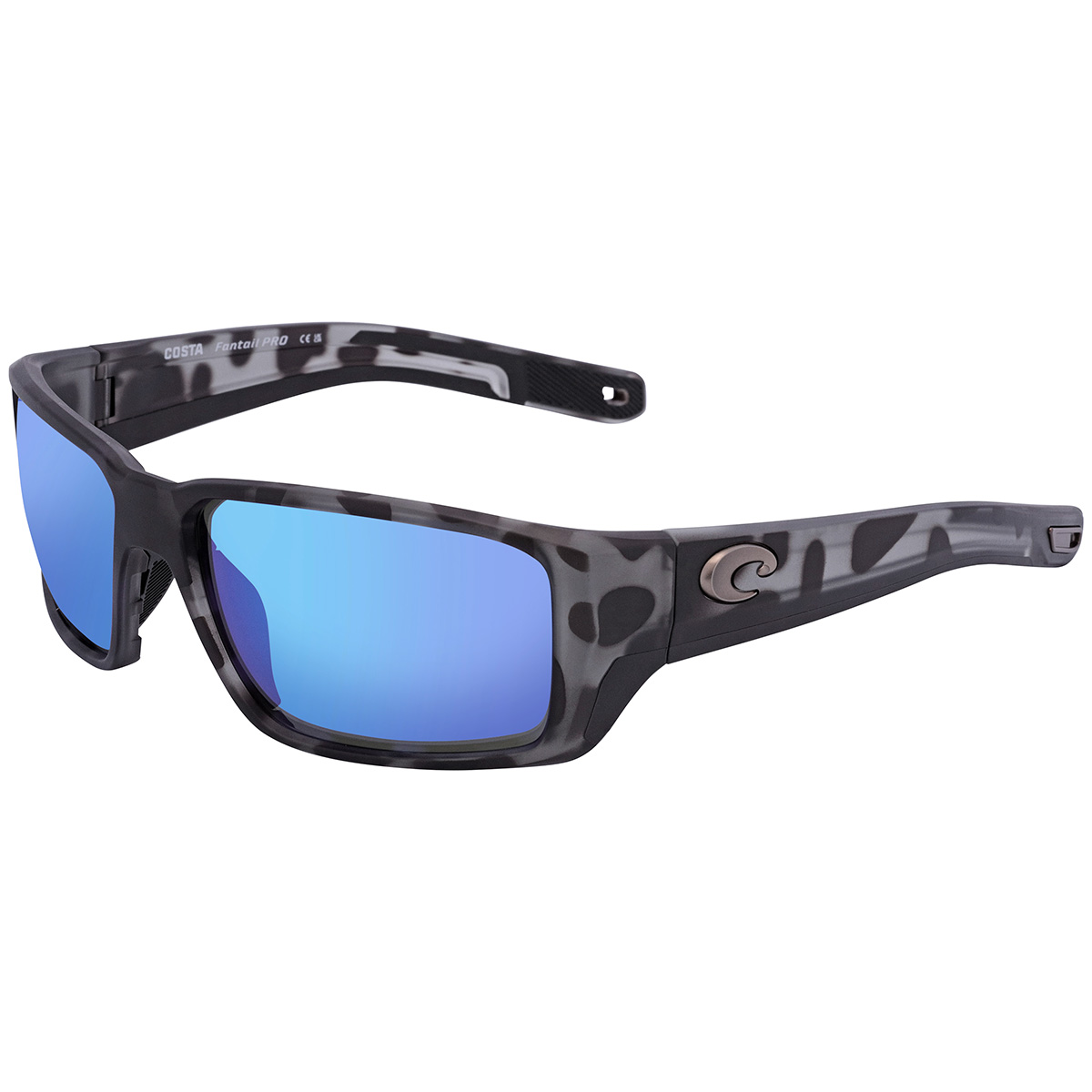 costa del mar fantail pro blue mirror polarized glass rectangular men's sunglasses 6s9079 907913 60 costa del mar fantail pro blue mirror polarized glass rectangular men's sunglasses 6s9079 907913 60