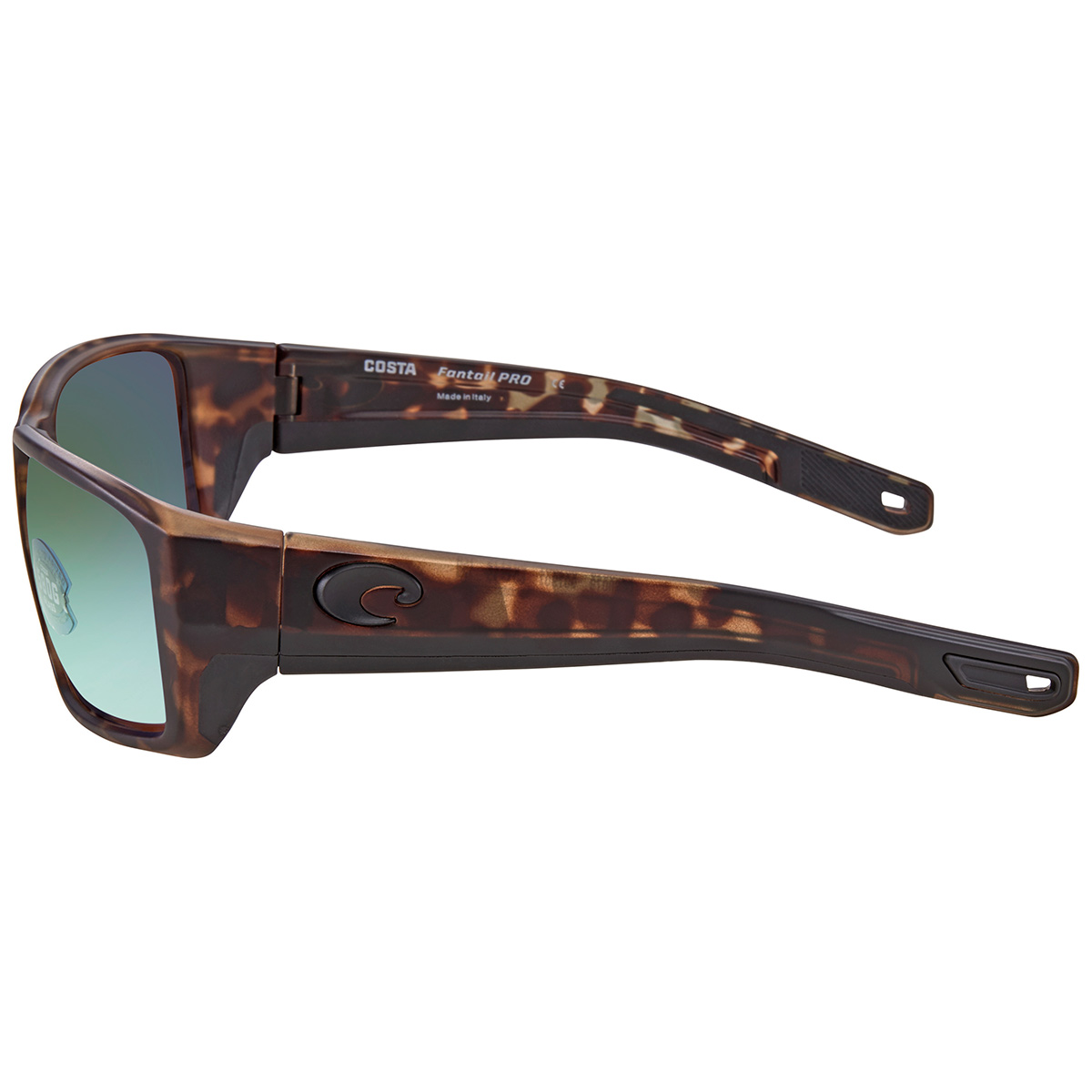 costa del mar fantail pro green mirror polarized glass rectangular men's sunglasses 6s9079 907907 60 costa del mar fantail pro green mirror polarized glass rectangular men's sunglasses 6s9079 907907 60