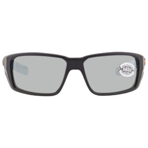 costa del mar fantail pro grey silver mirror polarized glass men's sunglasses 6s9079 907904 60