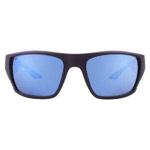 Витрина costa del mar finlet blue mirror polarized polycarbonate wrap men's sunglasses 6s9118 911807 59