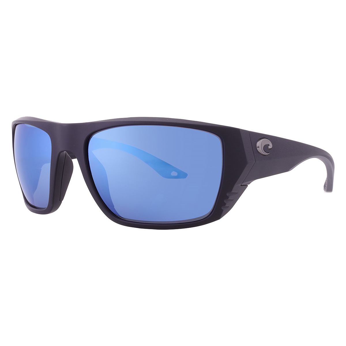 costa del mar finlet blue mirror polarized polycarbonate wrap men's sunglasses 6s9118 911807 59 costa del mar finlet blue mirror polarized polycarbonate wrap men's sunglasses 6s9118 911807 59