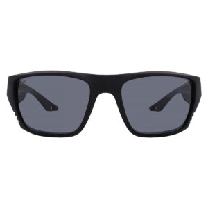 Home costa del mar finlet grey polarized polycarbonate wrap men's sunglasses 6s9118 911805 59