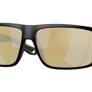 Home costa del mar fly line sunruse silver mirror polarized glass rectangular men's sunglasses 6s9129 912906 64