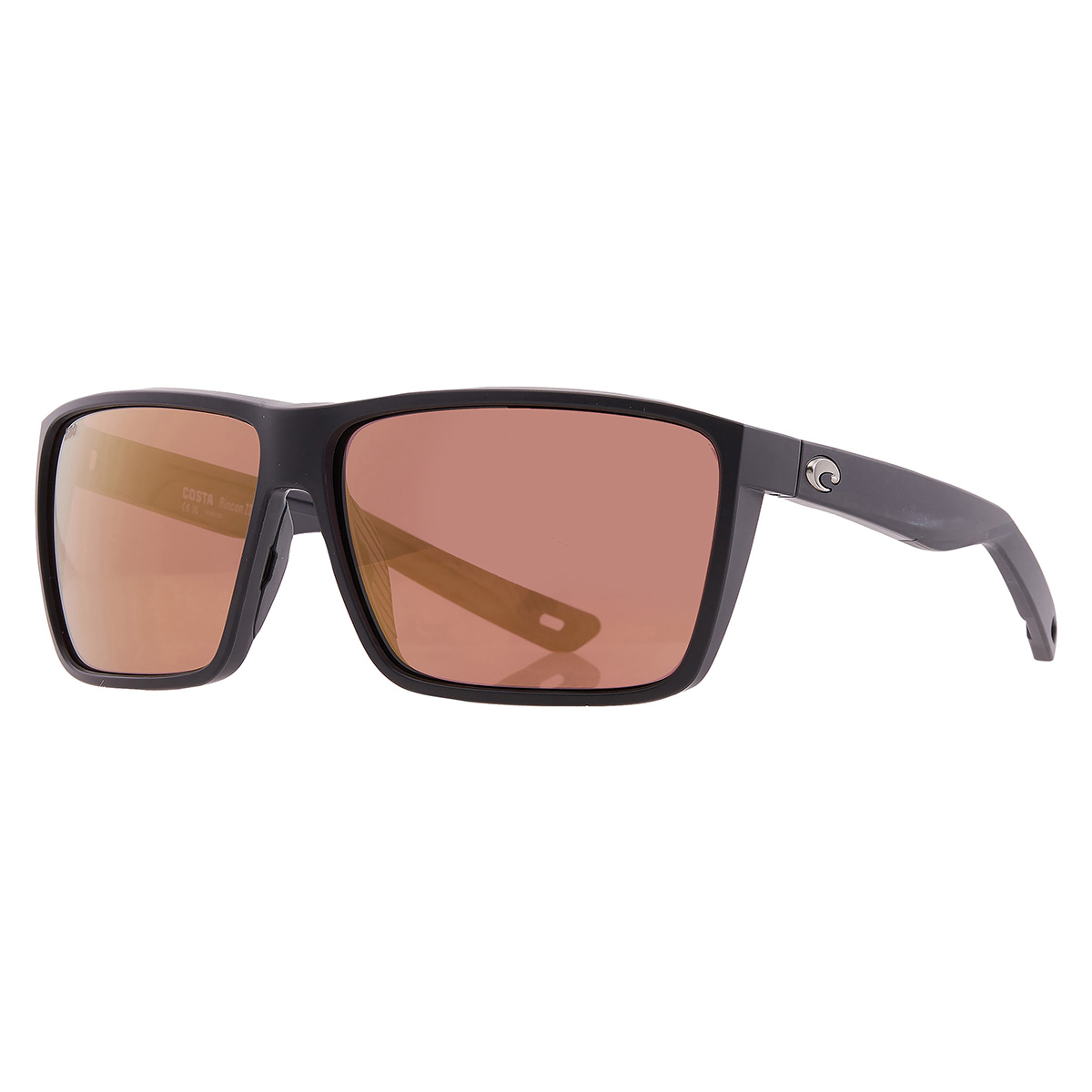 costa del mar gold mirror polarized glass rectangular men's sunglasses 6s9121 912107 64 costa del mar gold mirror polarized glass rectangular men's sunglasses 6s9121 912107 64