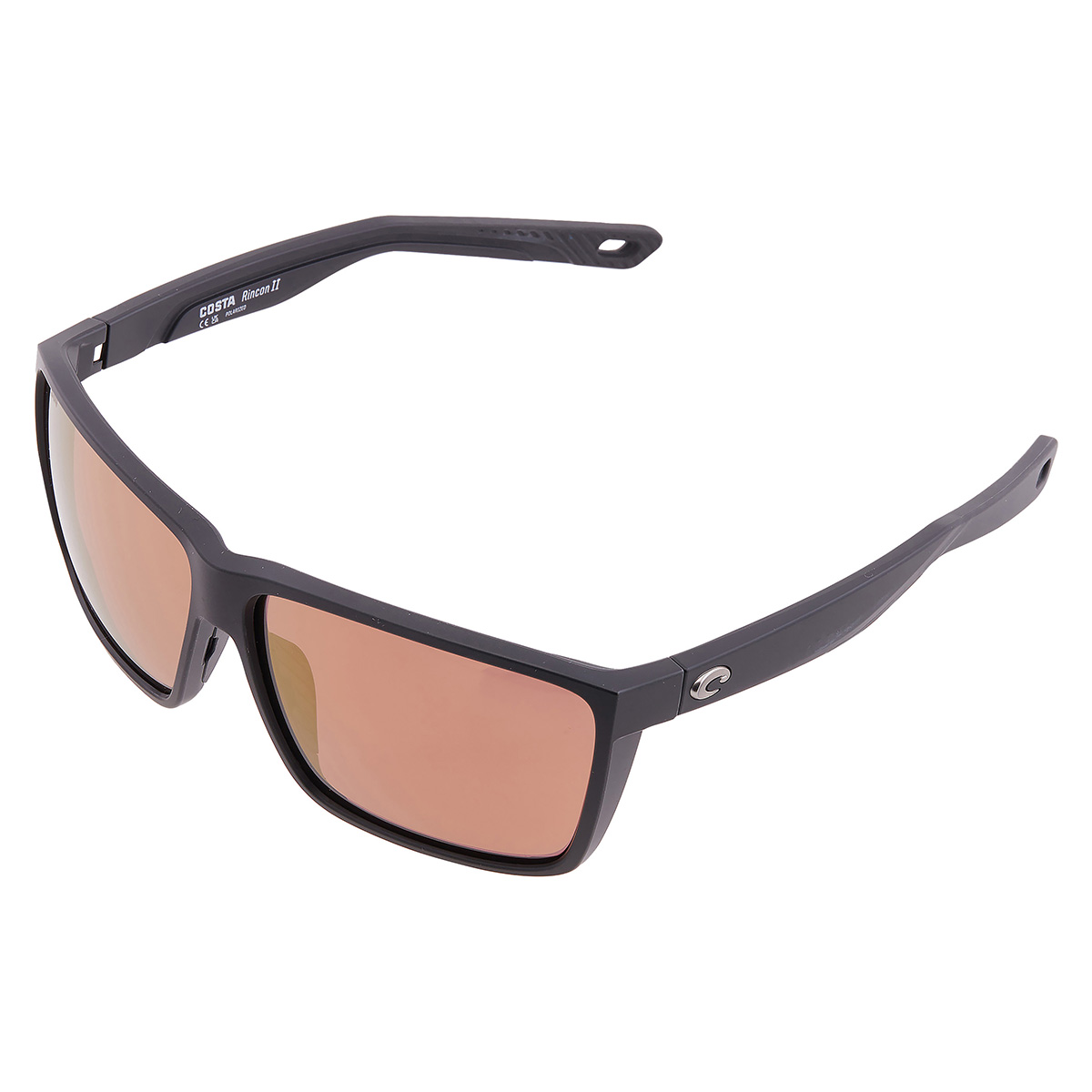 costa del mar gold mirror polarized glass rectangular men's sunglasses 6s9121 912107 64 costa del mar gold mirror polarized glass rectangular men's sunglasses 6s9121 912107 64