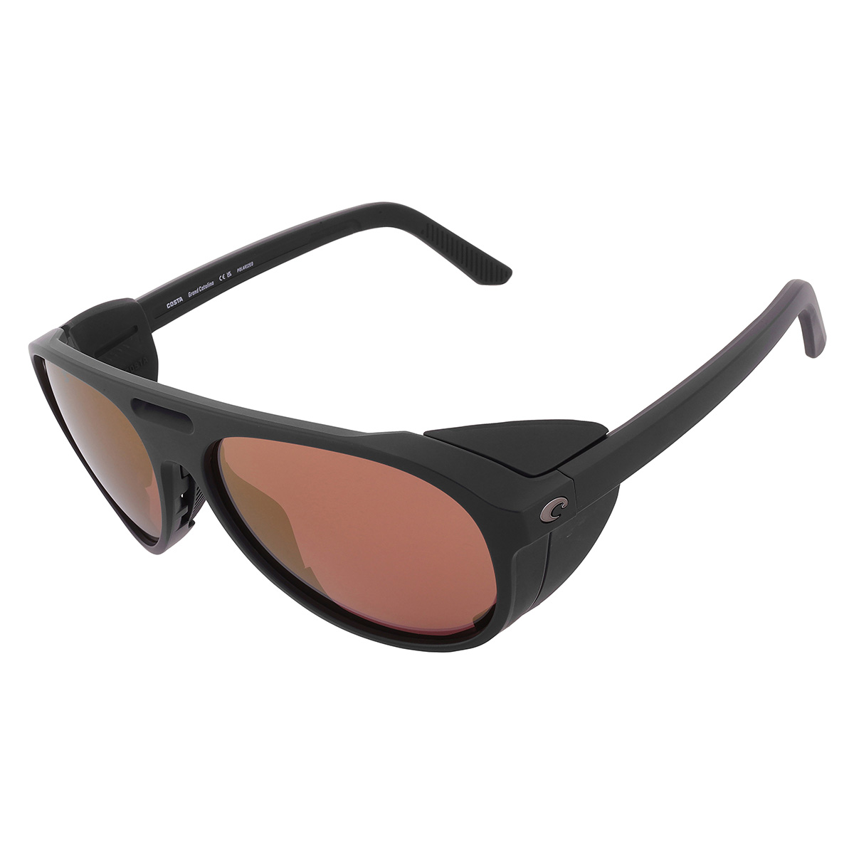costa del mar grand catalina gold mirror polarized glass pilot men's sunglasses 6s9117 911705 59 costa del mar grand catalina gold mirror polarized glass pilot men's sunglasses 6s9117 911705 59