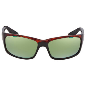 Витрина costa del mar jose green mirror polarized polycarbonate wrap men's sunglasses 6s9023 902307 62