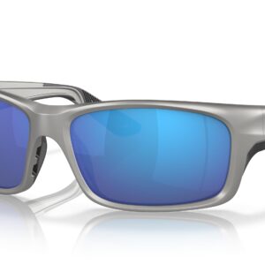 Витрина costa del mar jose pro blue mirror polarized glass rectangular men's sunglasses 6s9106 910606 62