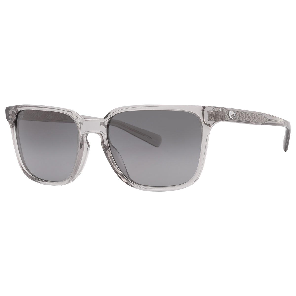 costa del mar kailano grey gradient polarized glass square men's sunglasses 6s2013 201302 53 costa del mar kailano grey gradient polarized glass square men's sunglasses 6s2013 201302 53