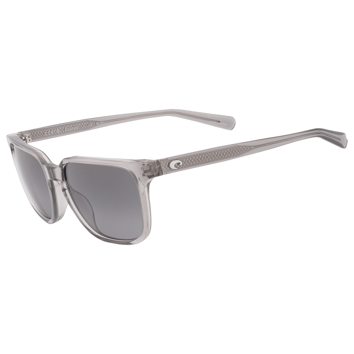 costa del mar kailano grey gradient polarized glass square men's sunglasses 6s2013 201302 53 costa del mar kailano grey gradient polarized glass square men's sunglasses 6s2013 201302 53