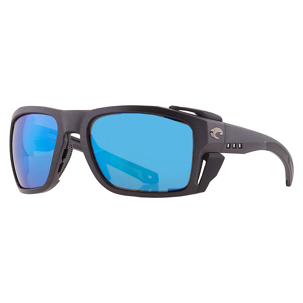 costa del mar king tide 8 blue mirror polarized glass men's sunglasses 6s9111 911101 60 costa del mar king tide 8 blue mirror polarized glass men's sunglasses 6s9111 911101 60