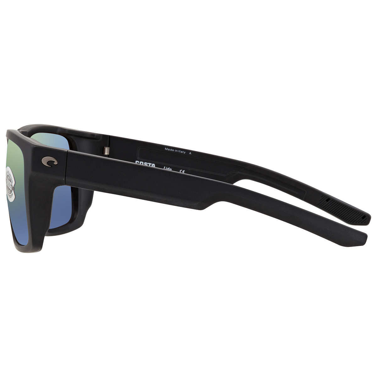 costa del mar lido green mirror polarized glass men's sunglasses 6s9104 910402 57 costa del mar lido green mirror polarized glass men's sunglasses 6s9104 910402 57