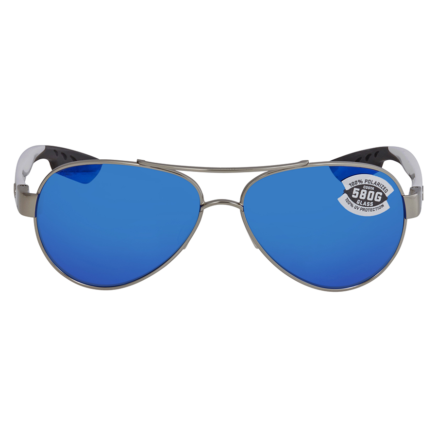 costa del mar loreto blue mirror polarized glass pilot ladies sunglasses 6s4006 400614 56 costa del mar loreto blue mirror polarized glass pilot ladies sunglasses 6s4006 400614 56