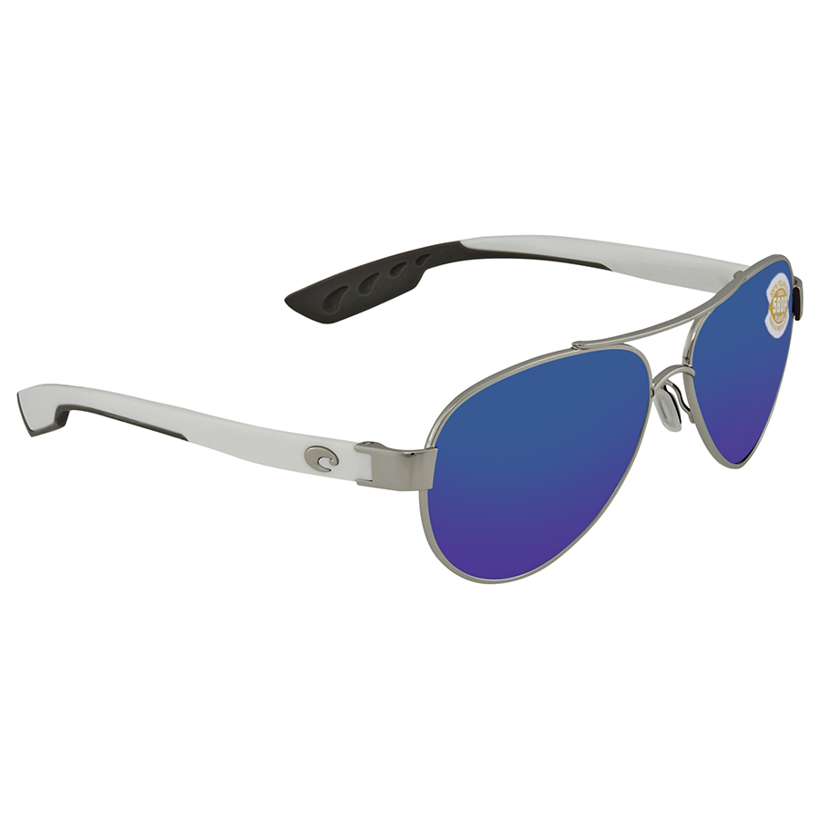 costa del mar loreto blue mirror polarized polycarbonate ladies sunglasses lr 21 obmp 56 costa del mar loreto blue mirror polarized polycarbonate ladies sunglasses lr 21 obmp 56
