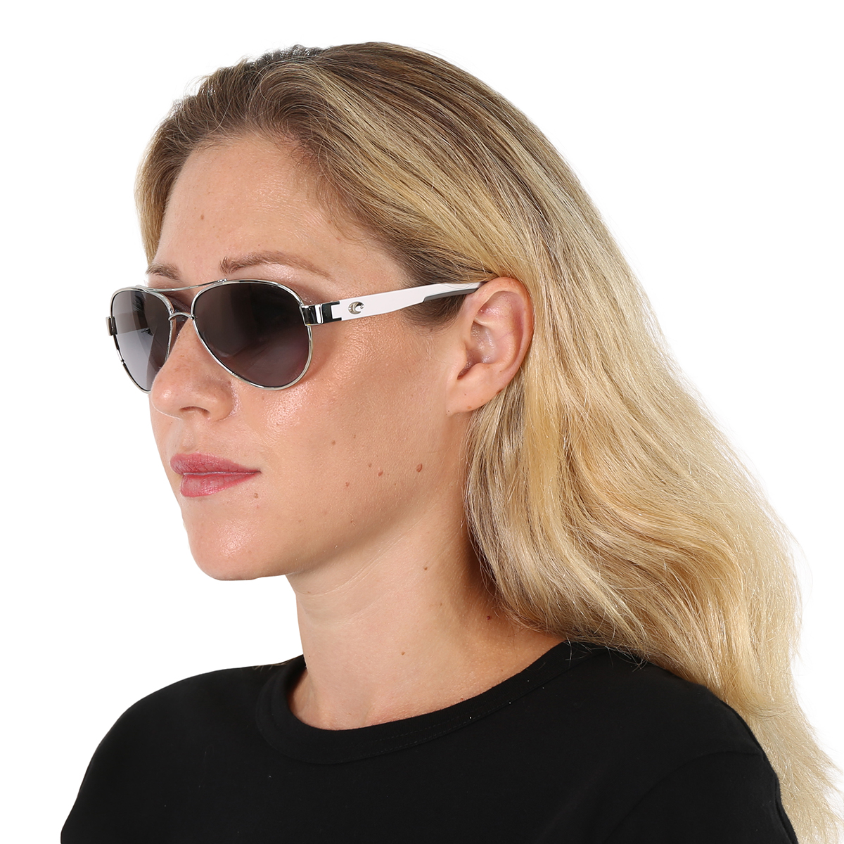 costa del mar loreto grey gradient polarized glass pilot ladies sunglasses 6s4006 400634 56 costa del mar loreto grey gradient polarized glass pilot ladies sunglasses 6s4006 400634 56