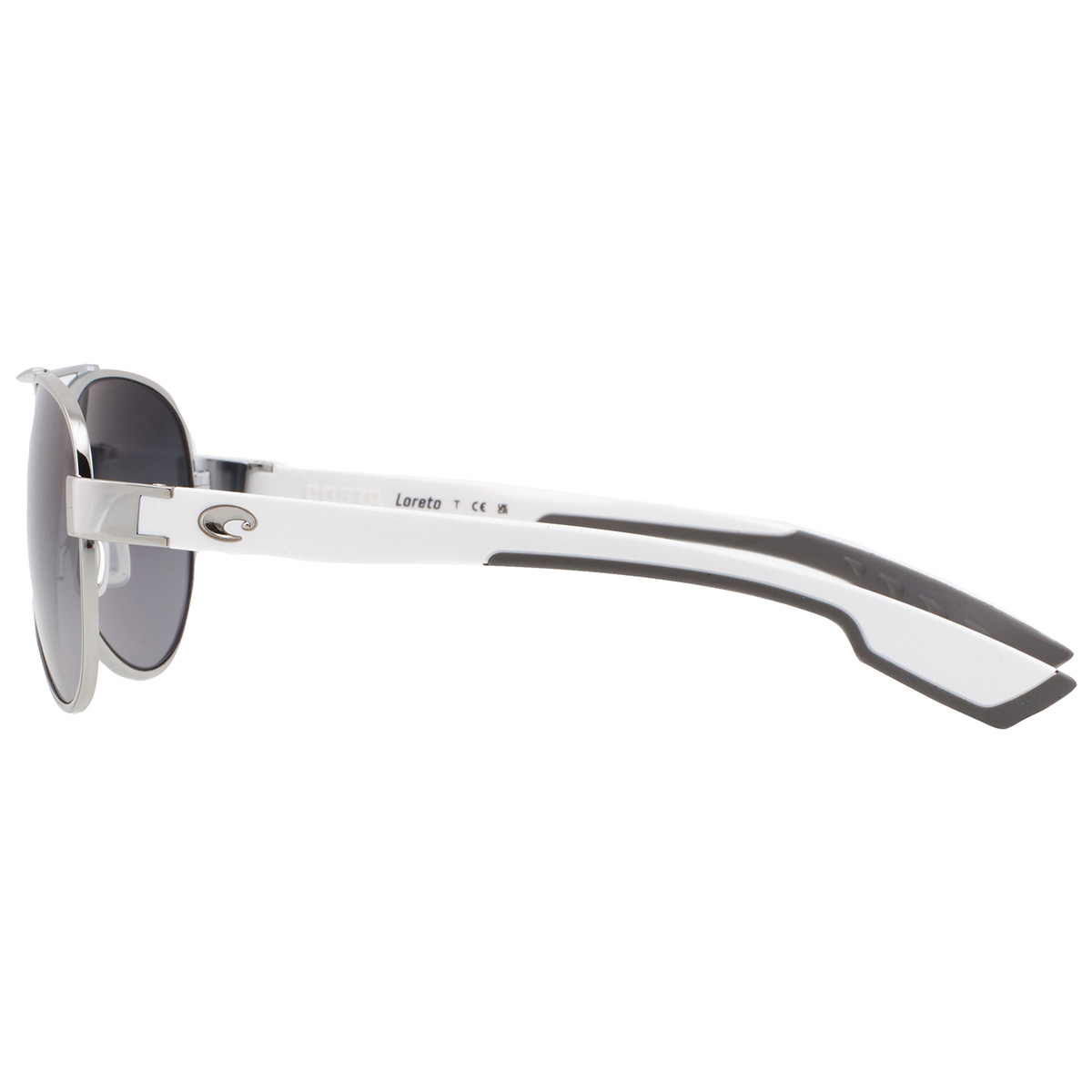 costa del mar loreto grey gradient polarized glass pilot ladies sunglasses 6s4006 400634 56 costa del mar loreto grey gradient polarized glass pilot ladies sunglasses 6s4006 400634 56