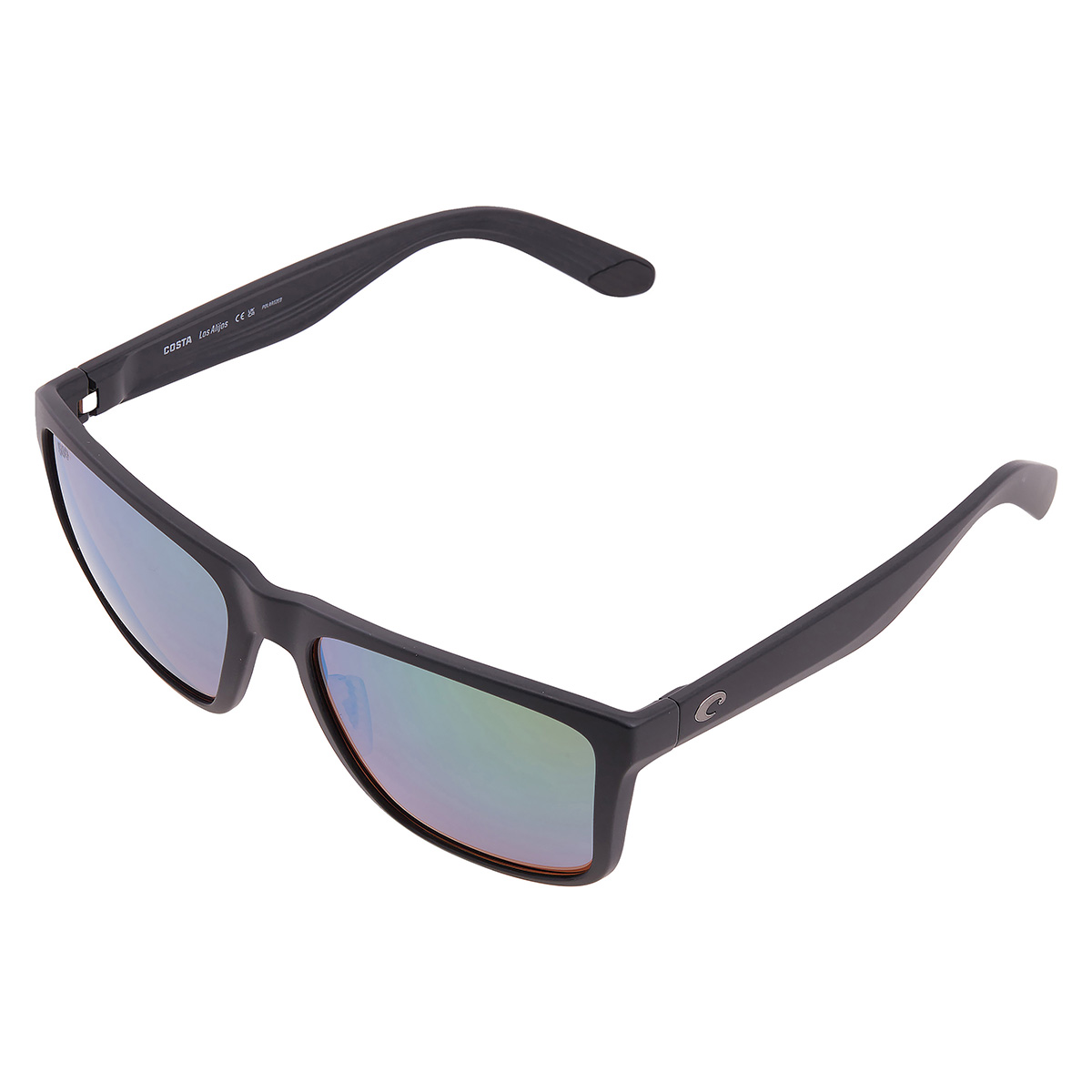 costa del mar los alijos green mirror polarized glass square men's sunglasses 6s9126 912602 59 costa del mar los alijos green mirror polarized glass square men's sunglasses 6s9126 912602 59