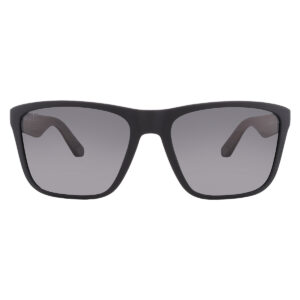 costa del mar los alijos grey gradient polarized glass square men's sunglasses 6s9126 912603 59