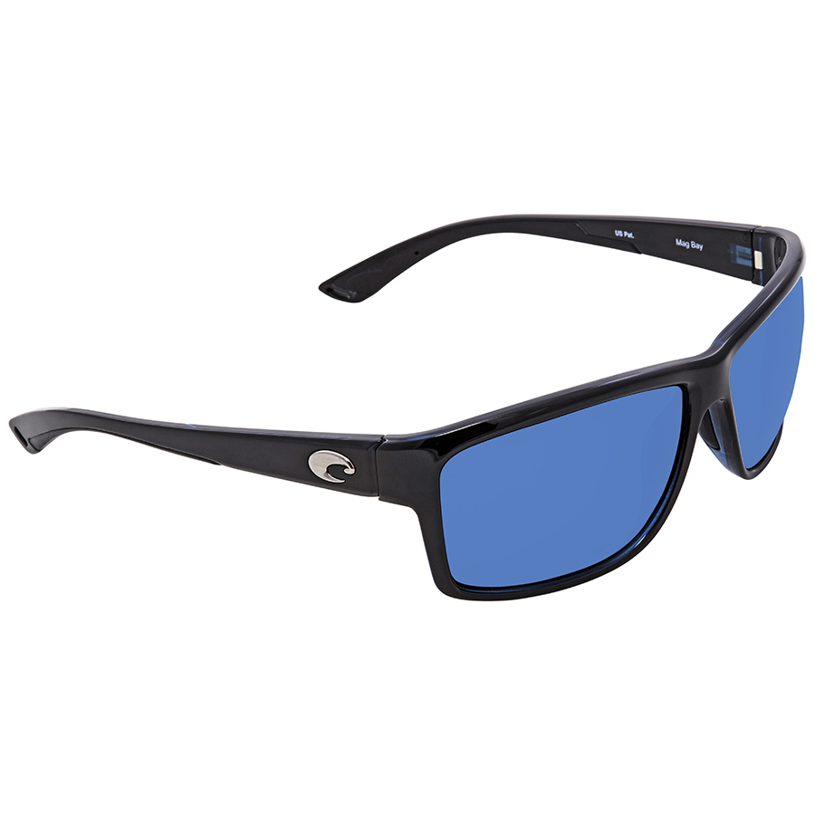 costa del mar mag bay blue mirror polarized polycarbonate men's sunglasses aa 11 obmp 63 costa del mar mag bay blue mirror polarized polycarbonate men's sunglasses aa 11 obmp 63